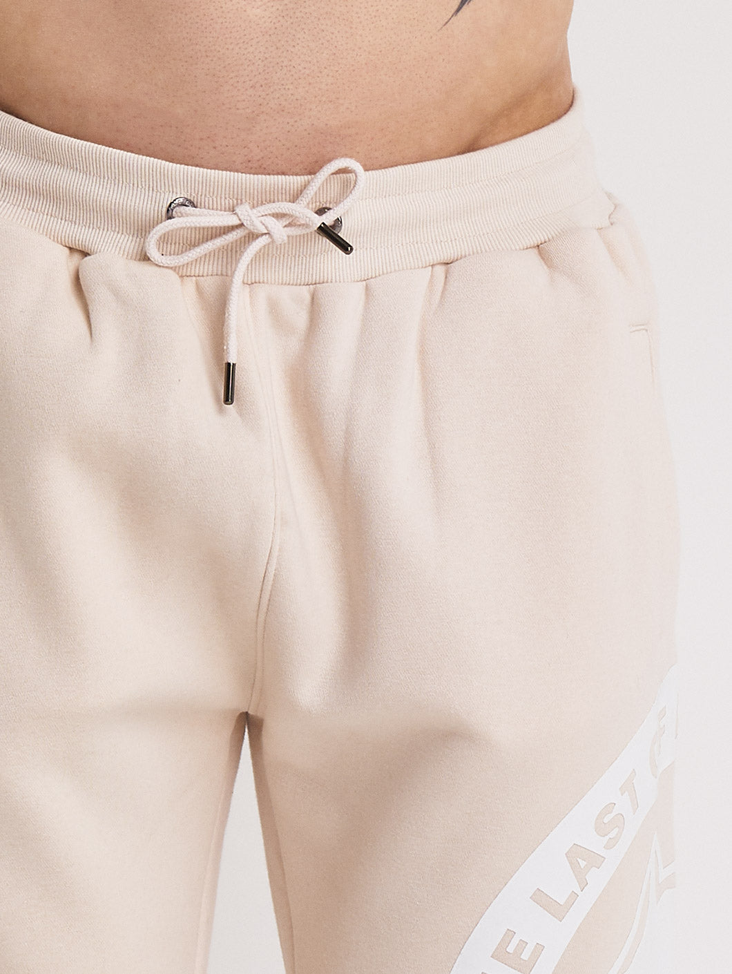 Amstaff Valtor Sweatpants Creamwood - Amstaff Wear