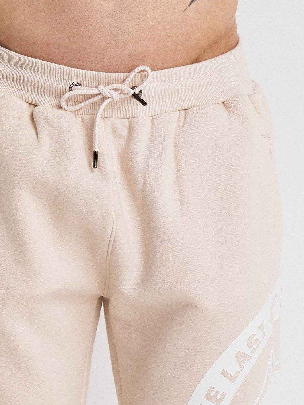 Amstaff Valtor Sweatpants Creamwood - Amstaff Wear