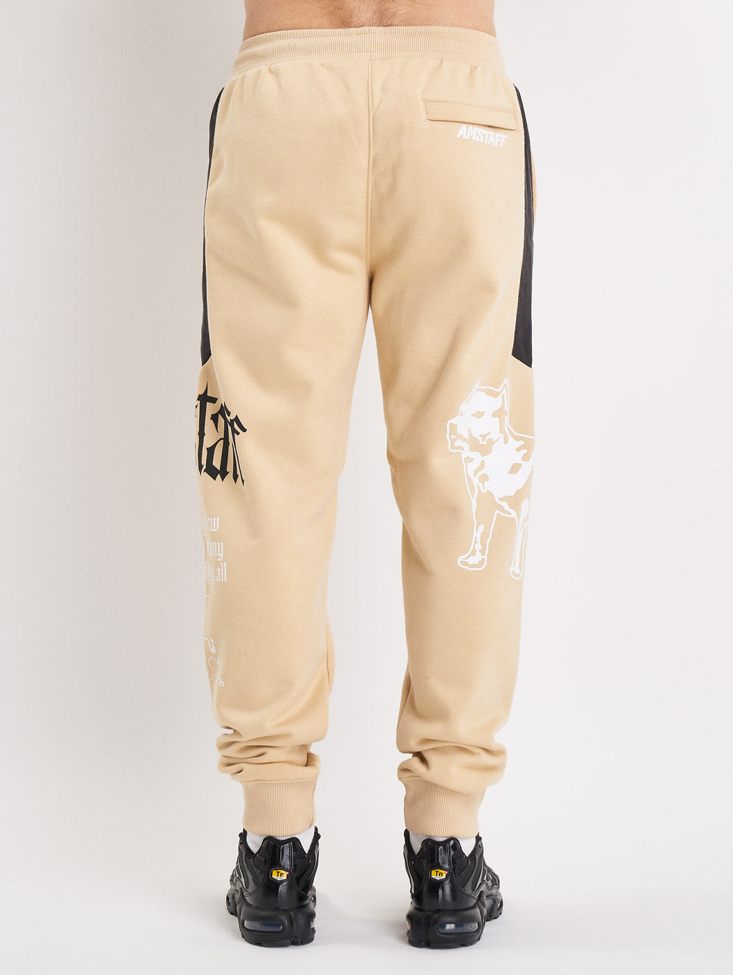 Amstaff Weldon Sweatpants Beige - Amstaff Wear