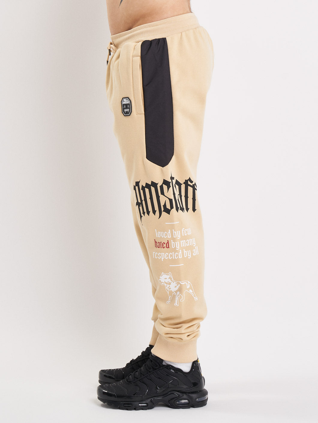 Amstaff Weldon Sweatpants Beige - Amstaff Wear