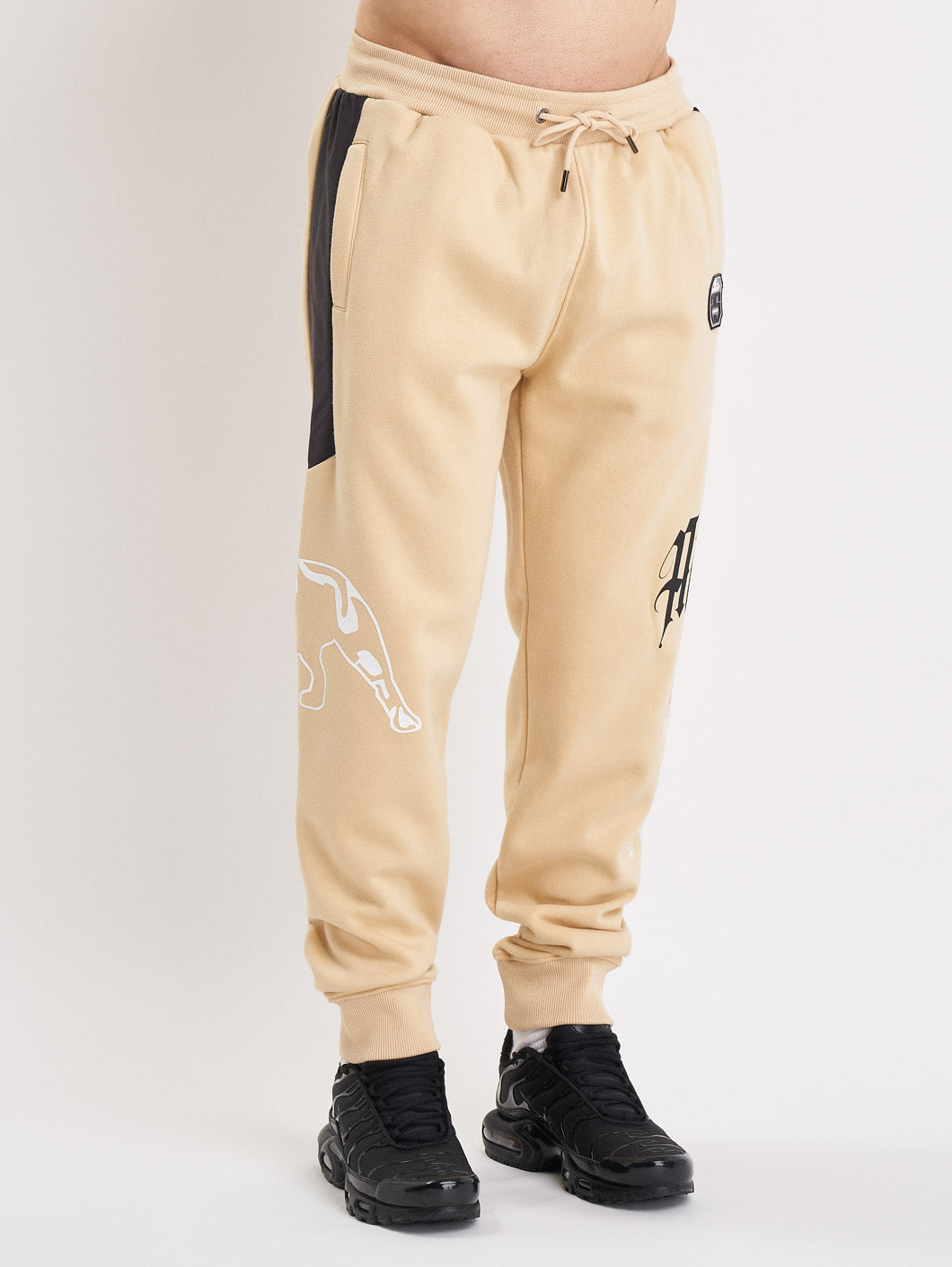 Amstaff Weldon Sweatpants Beige - Amstaff Wear