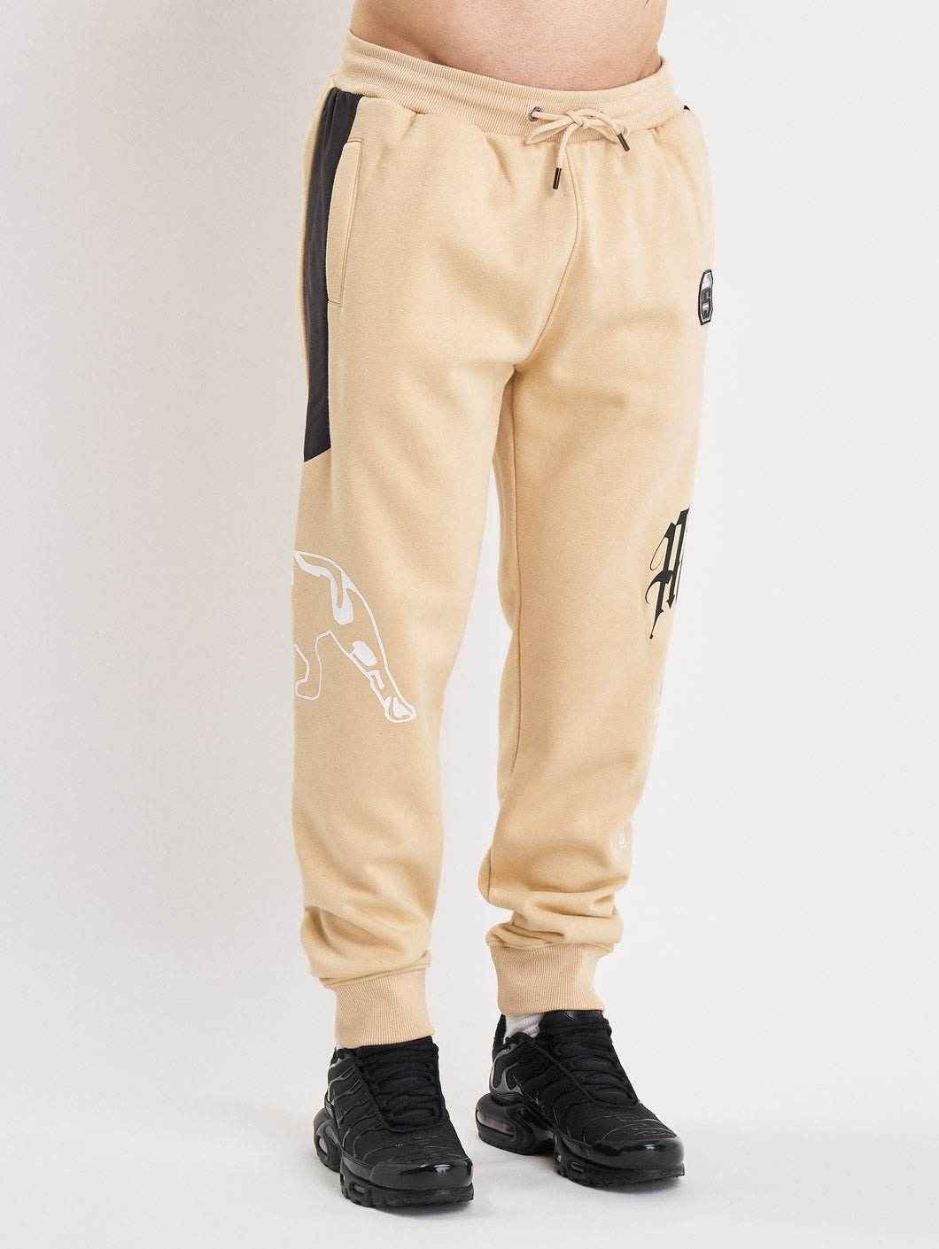 Amstaff Weldon Sweatpants Beige - Amstaff Wear