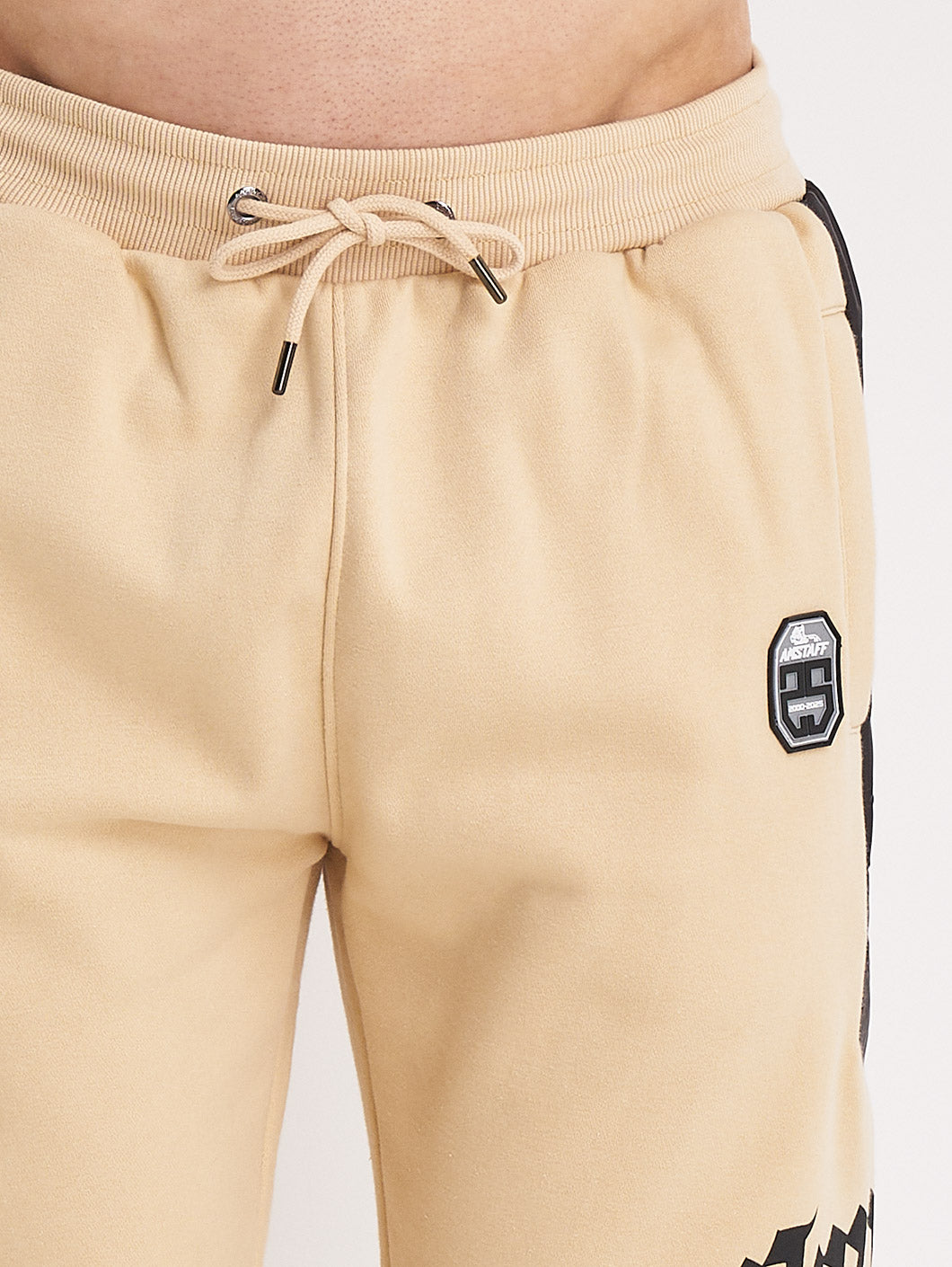 Amstaff Weldon Sweatpants Beige - Amstaff Wear