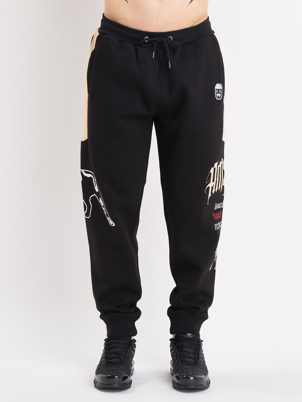 Amstaff Weldon Sweatpants Black - Amstaff Wear