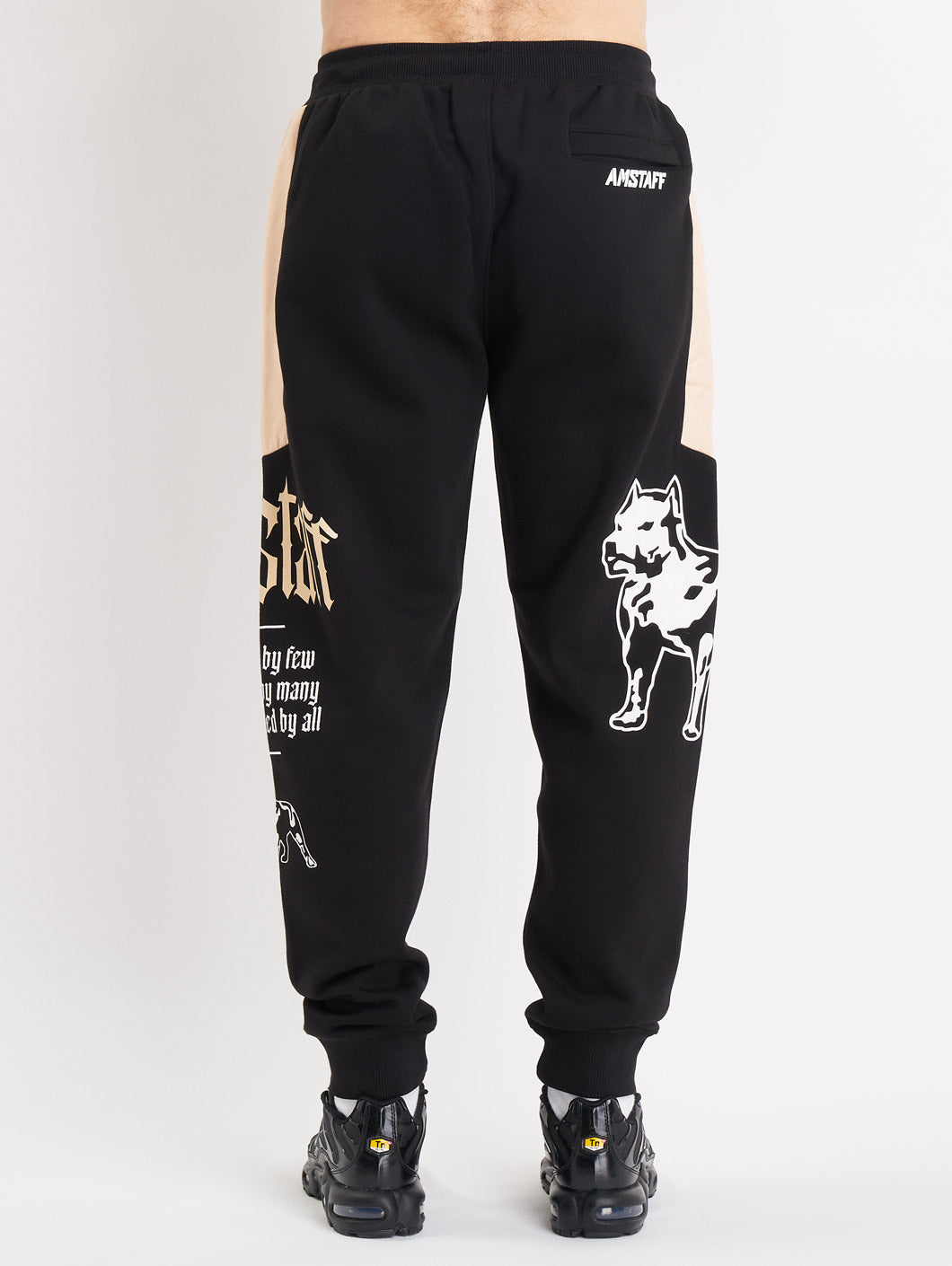 Amstaff Weldon Sweatpants Black - Amstaff Wear