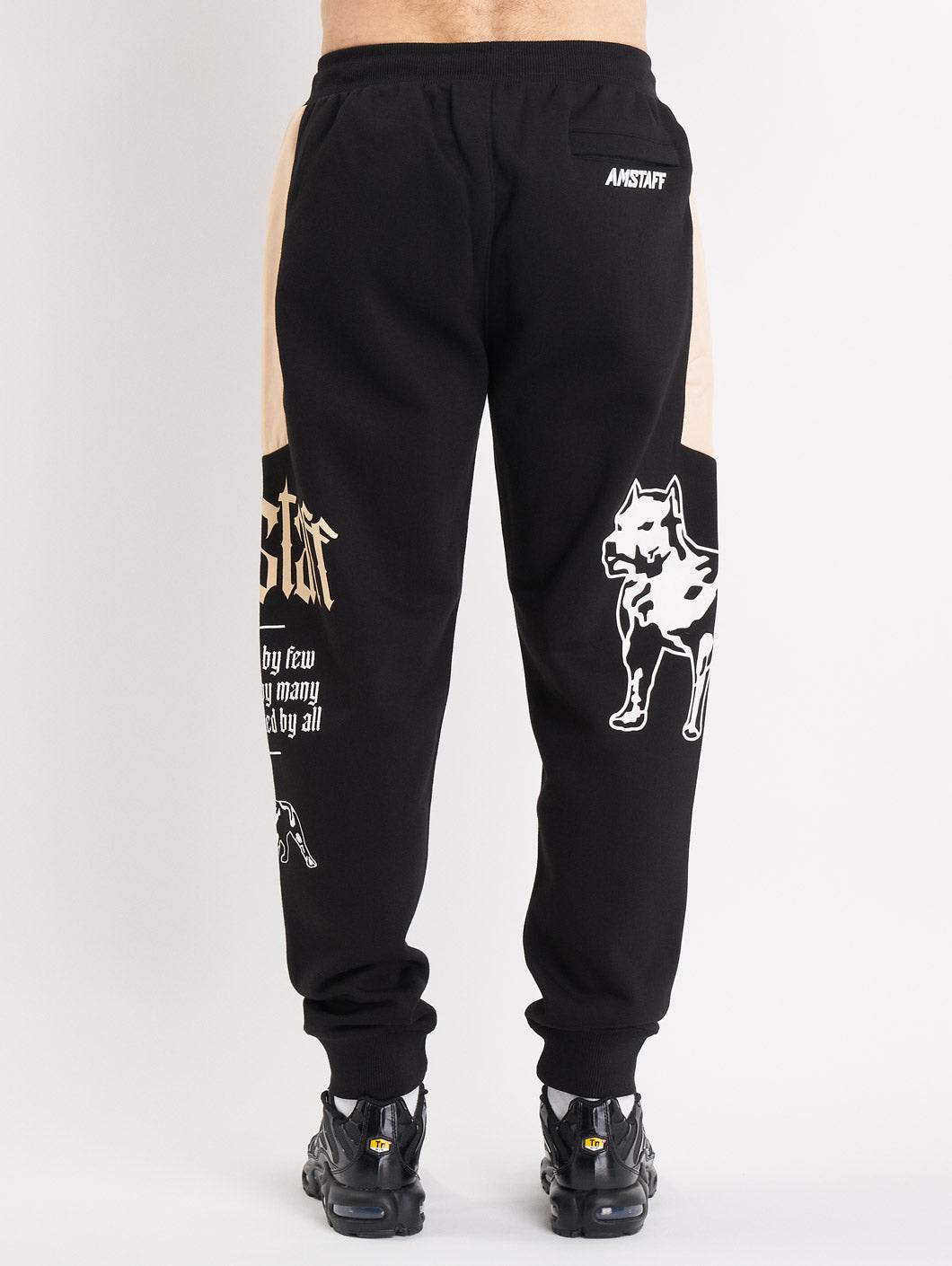 Amstaff Weldon Sweatpants Black - Amstaff Wear