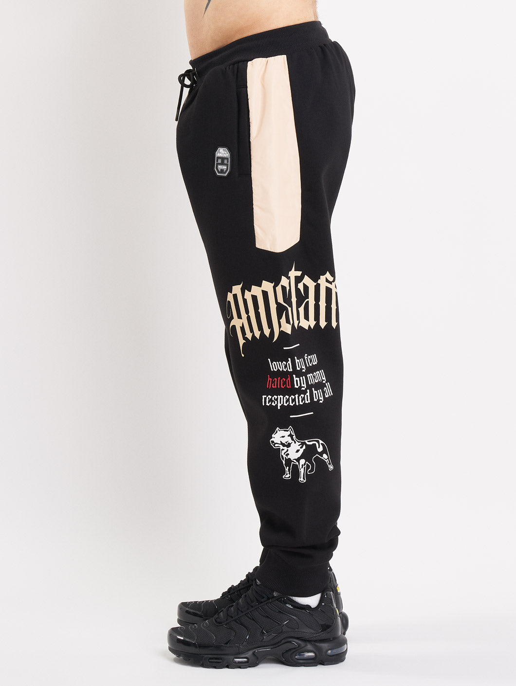 Amstaff Weldon Sweatpants Black - Amstaff Wear