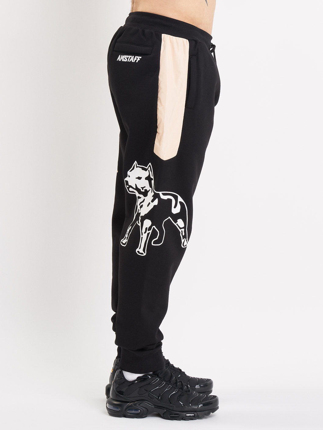 Amstaff Weldon Sweatpants Black - Amstaff Wear