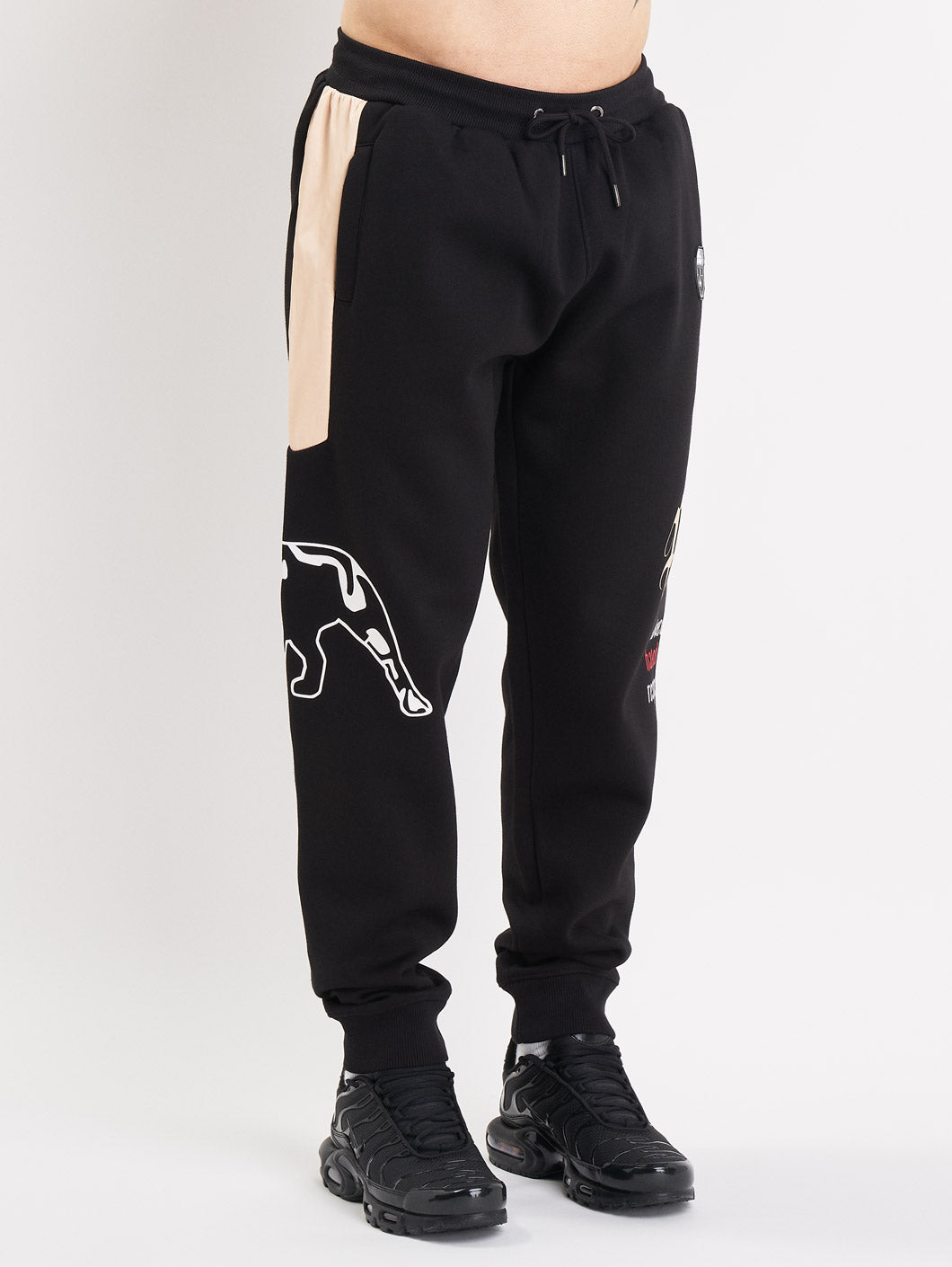 Amstaff Weldon Sweatpants Black - Amstaff Wear