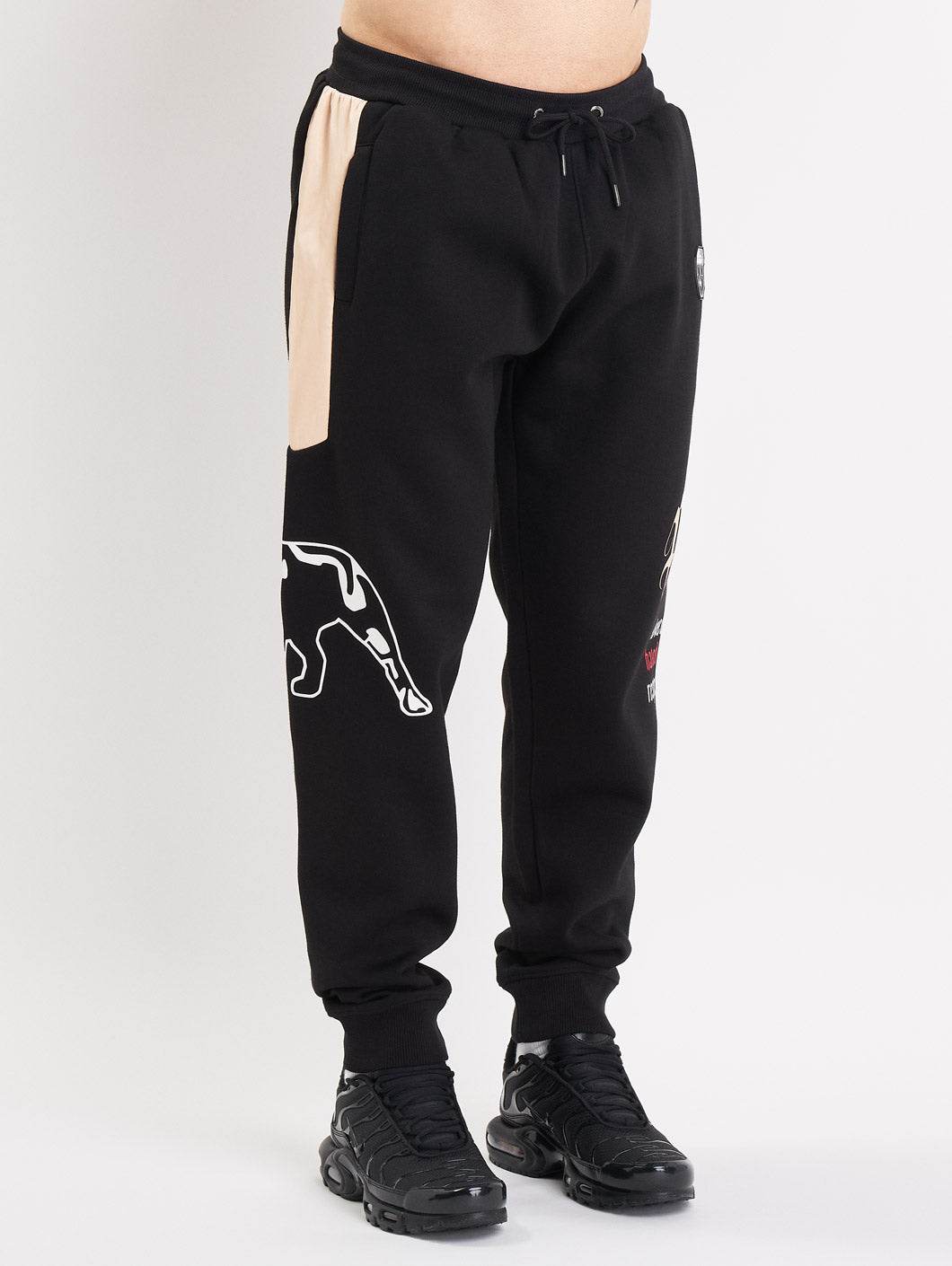 Amstaff Weldon Sweatpants Black - Amstaff Wear