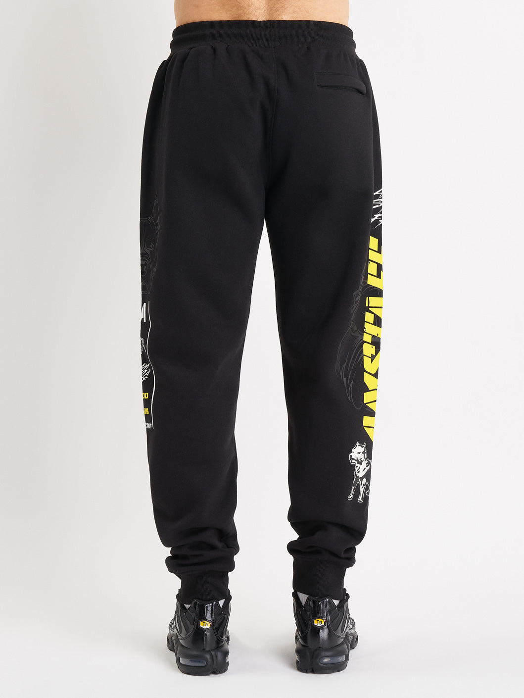 Amstaff Riven Sweatpants Black