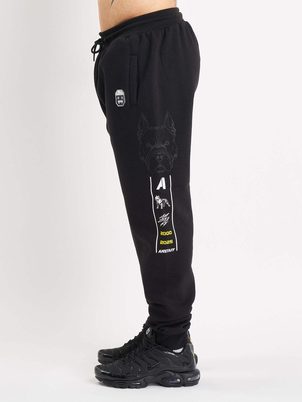 Amstaff Riven Sweatpants Black
