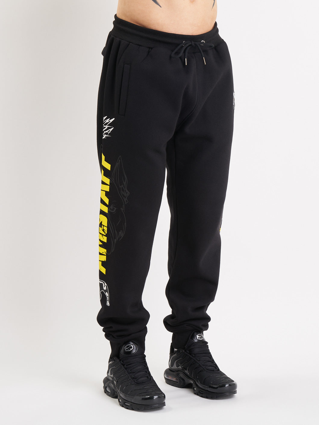 Amstaff Riven Sweatpants Black