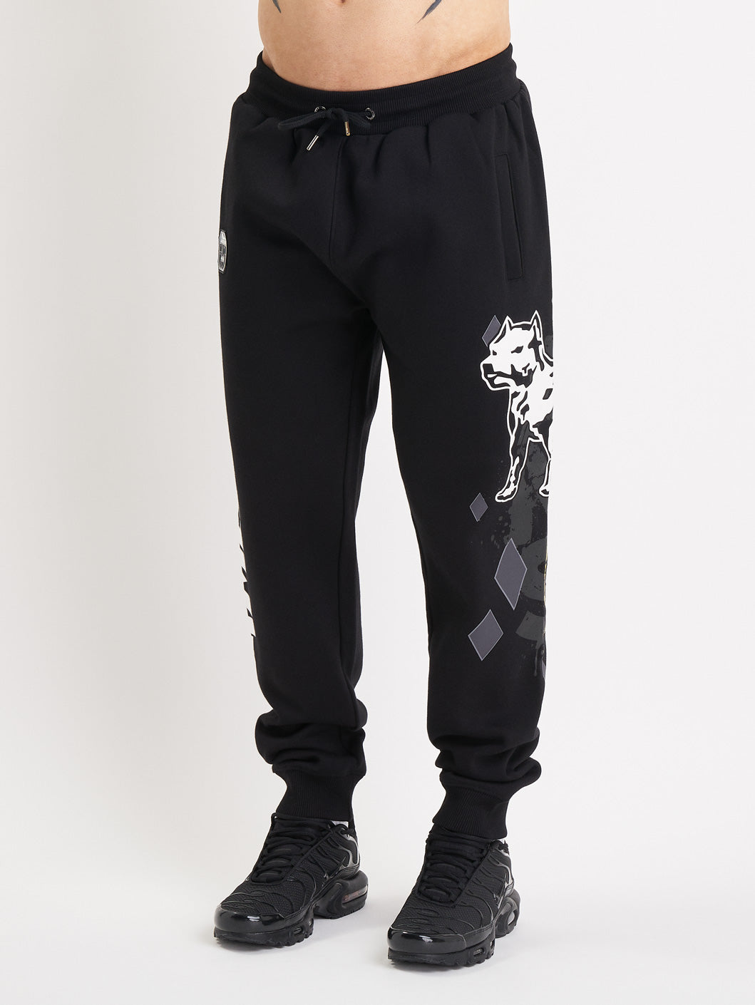 Amstaff Grom Sweatpants Black