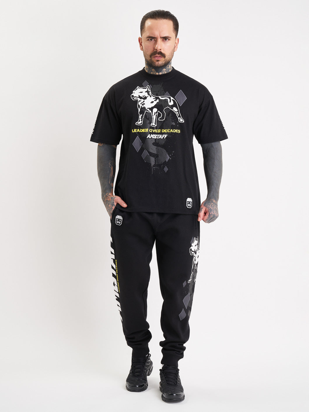 Amstaff Grom Sweatpants Black