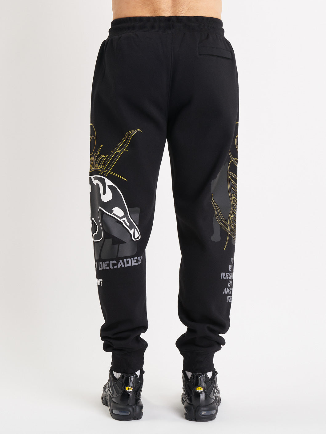 Amstaff Pavor Sweatpants Black