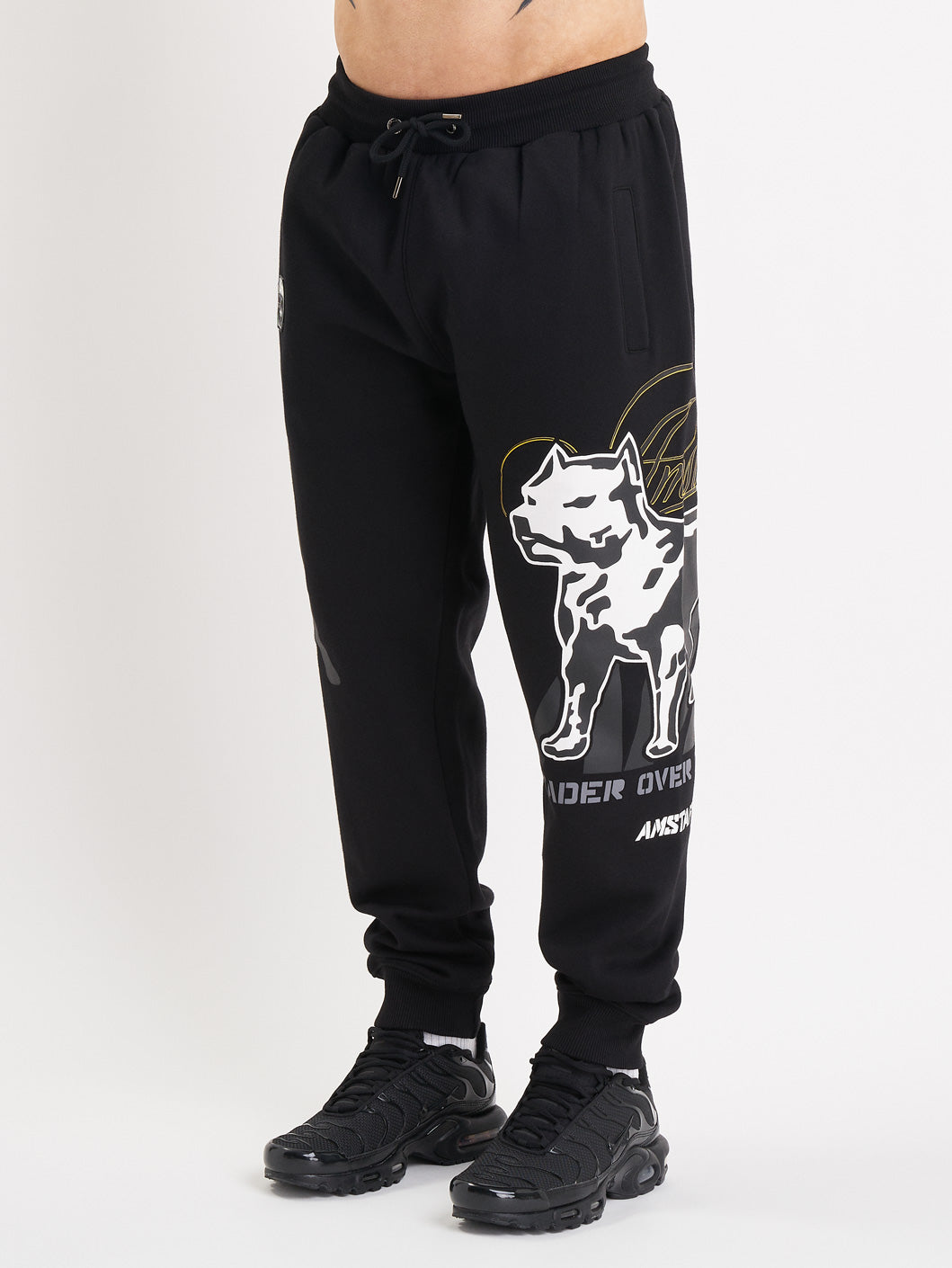 Amstaff Pavor Sweatpants Black