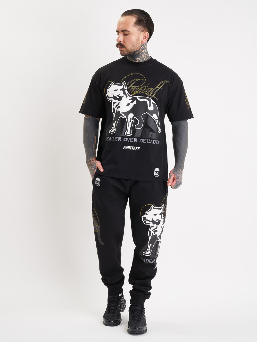 Amstaff Pavor Sweatpants Black
