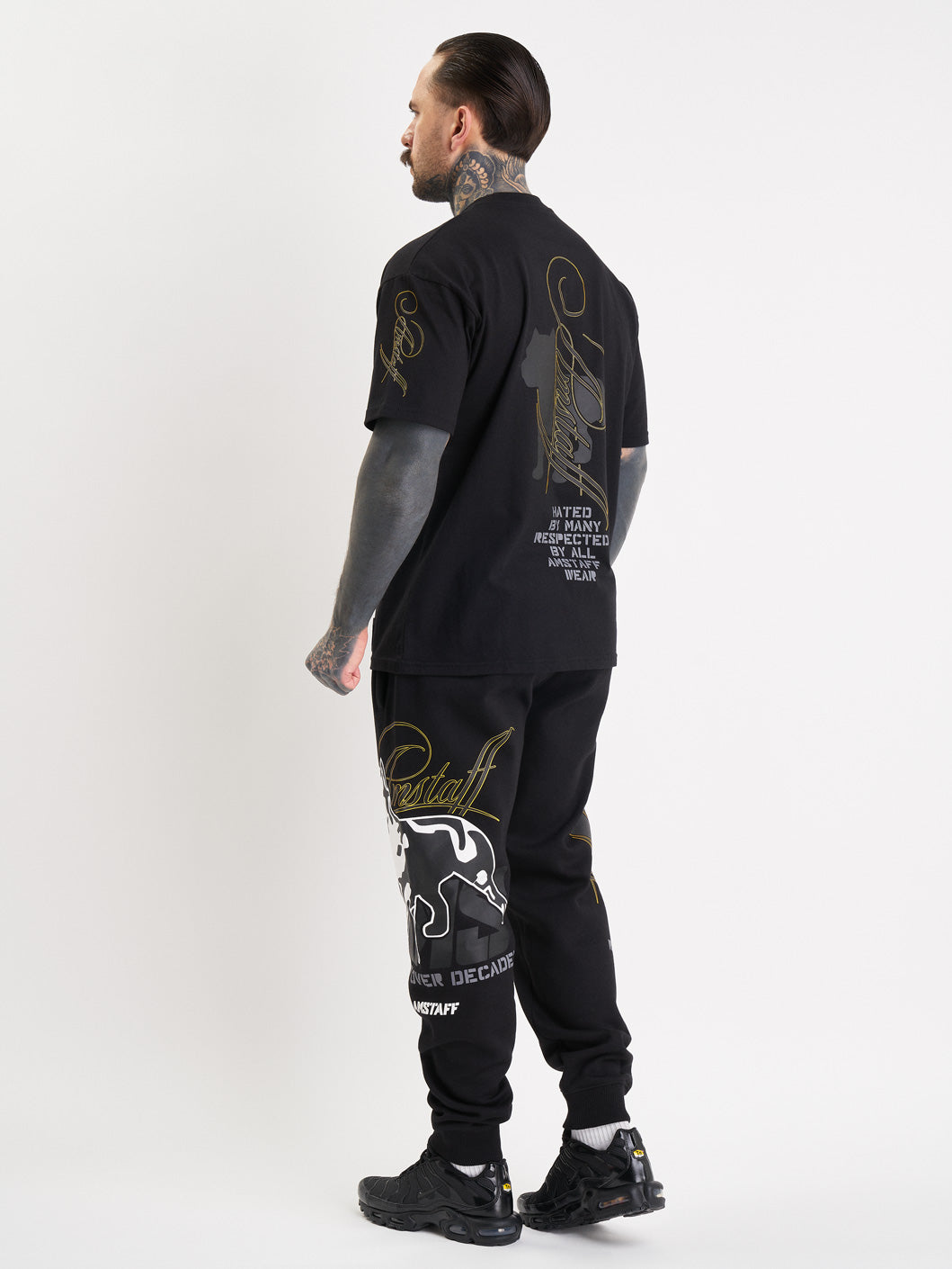 Amstaff Pavor Sweatpants Black