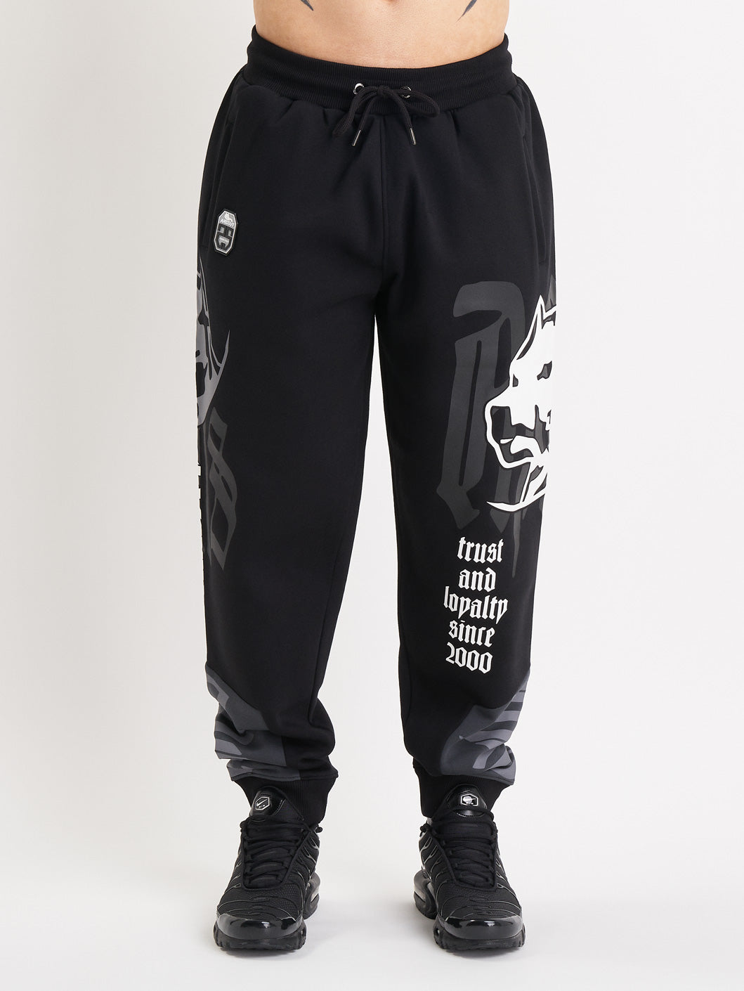 Amstaff Cruzar Sweatpants Black