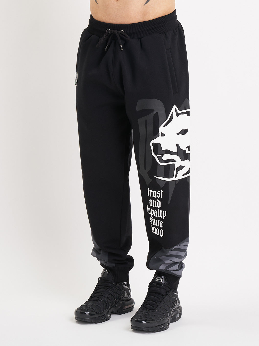 Amstaff Cruzar Sweatpants Black