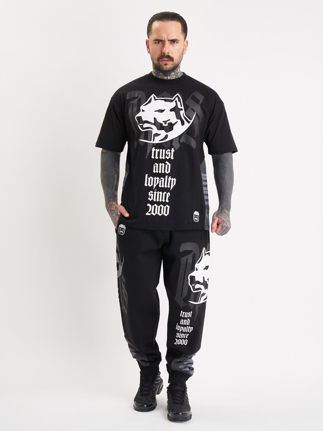 Amstaff Cruzar Sweatpants Black