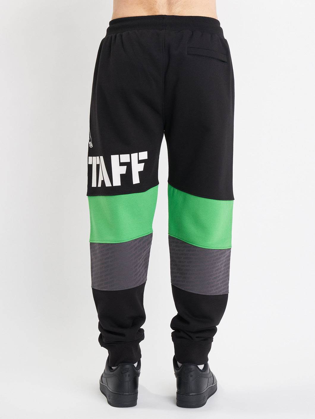 Amstaff Masho Sweatpants Black Grey Green - Amstaff Wear