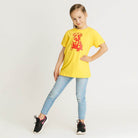 Babystaff Kids Logo T-Shirt Yellow - Amstaff Wear