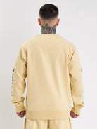 Amstaff Logo 2.0 Sweatshirt Vanilla Cream - Amstaff Wear