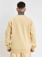Amstaff Logo 2.0 Sweatshirt Vanilla Cream - Amstaff Wear