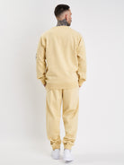 Amstaff Logo 2.0 Sweatshirt Vanilla Cream - Amstaff Wear