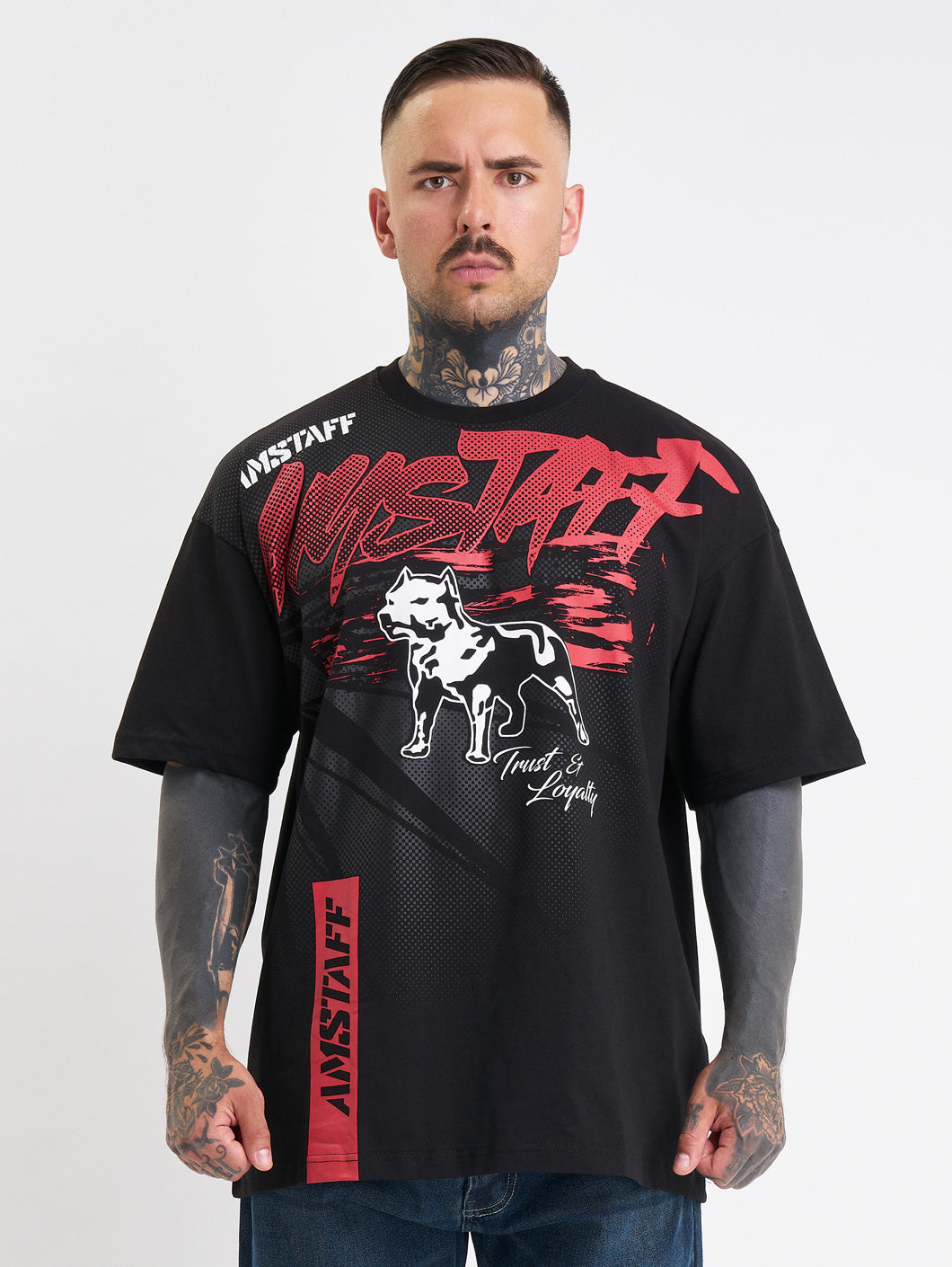 Amstaff Takobi T-Shirt Black - Amstaff Wear