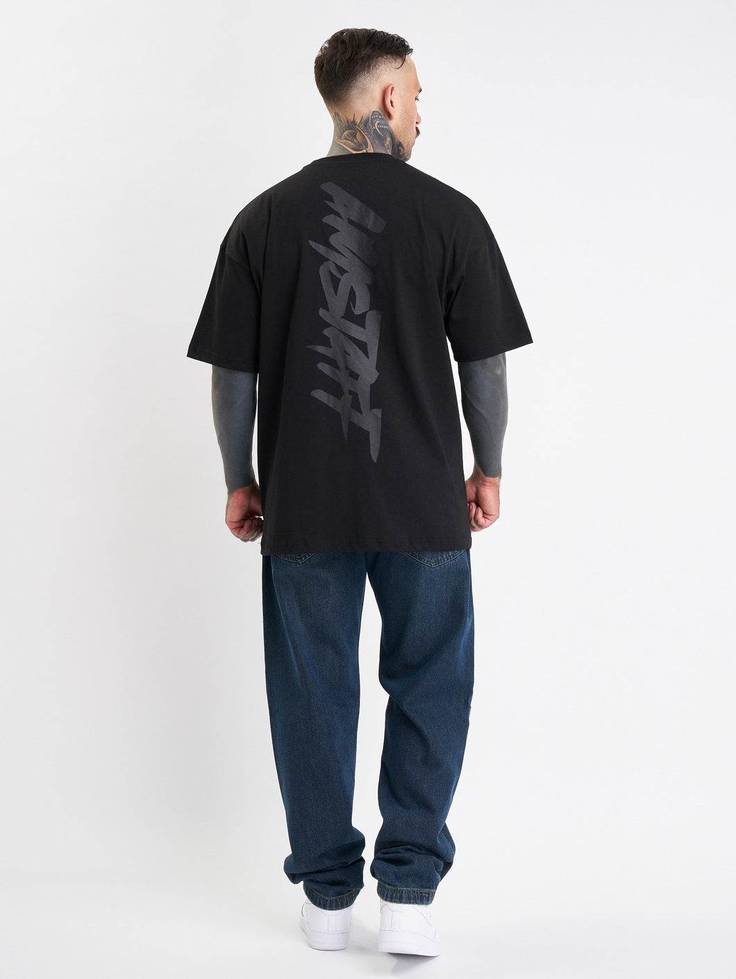 Amstaff Takobi T-Shirt Black - Amstaff Wear