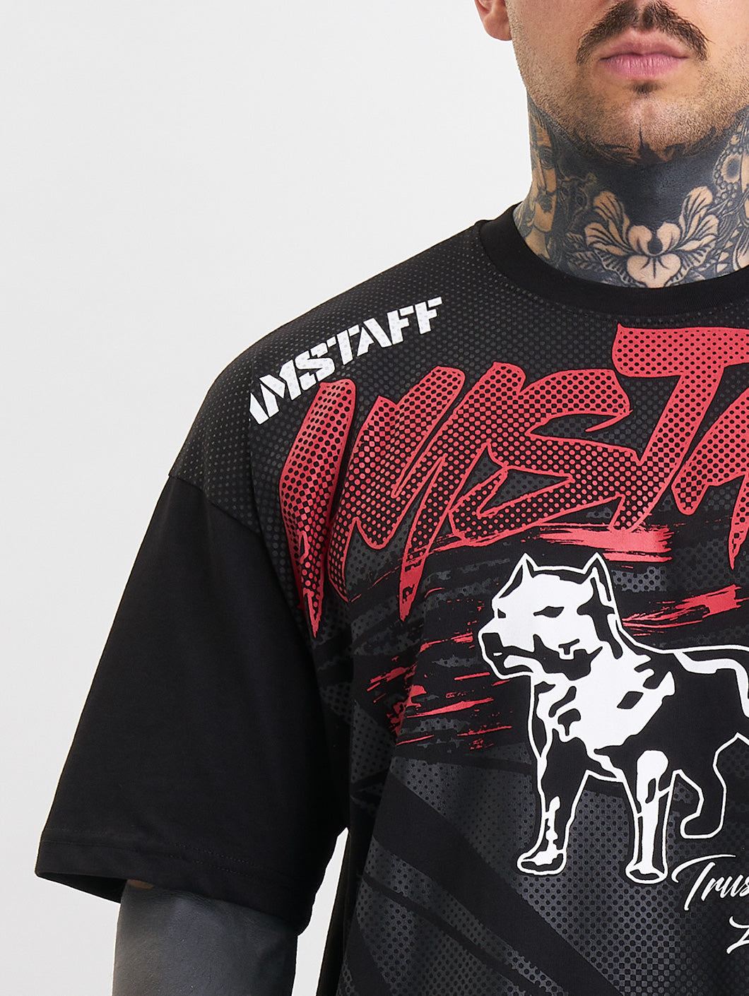 Amstaff Takobi T-Shirt Black - Amstaff Wear