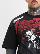Amstaff Takobi T-Shirt Black - Amstaff Wear
