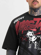 Amstaff Takobi T-Shirt Black - Amstaff Wear