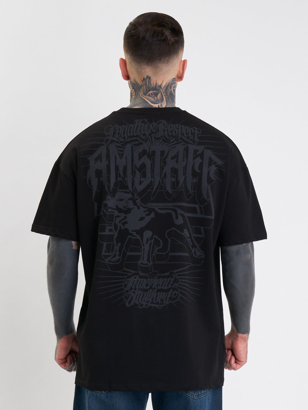 Amstaff Loyalty T-Shirt Black - Amstaff Wear