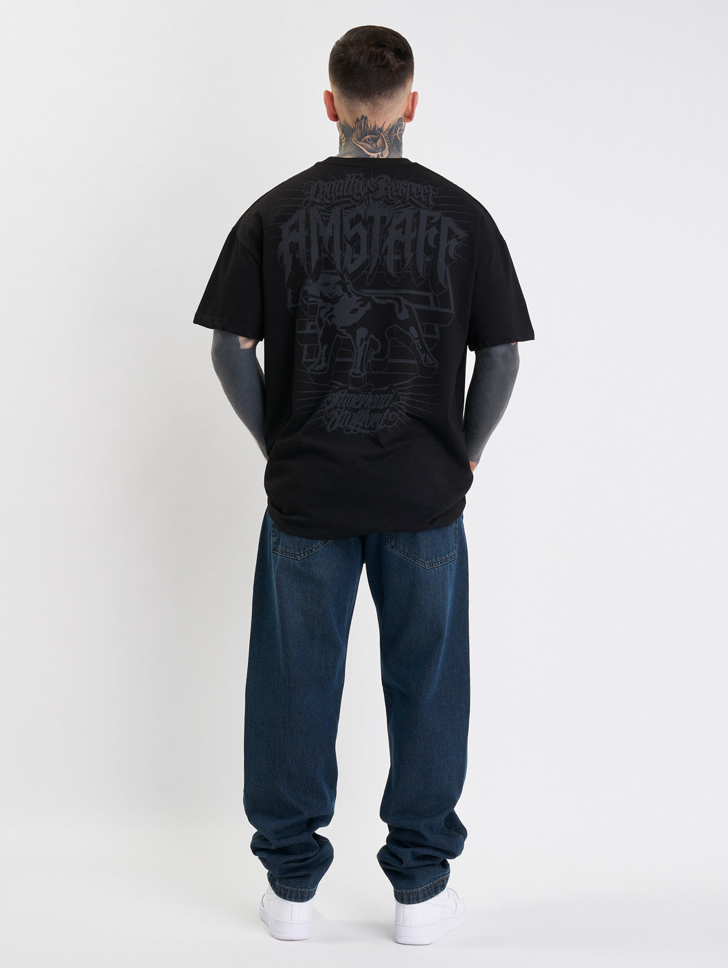 Amstaff Loyalty T-Shirt Black - Amstaff Wear