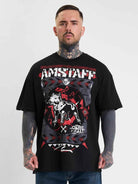 Amstaff Marouk T-Shirt Black - Amstaff Wear