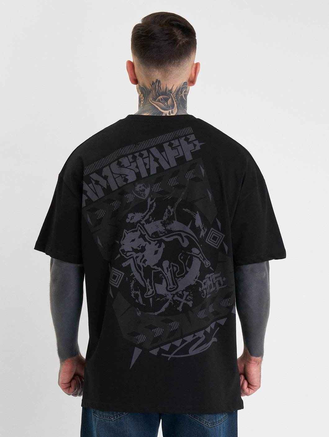 Amstaff Marouk T-Shirt Black - Amstaff Wear