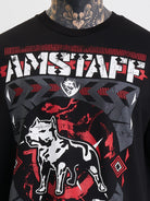 Amstaff Marouk T-Shirt Black - Amstaff Wear