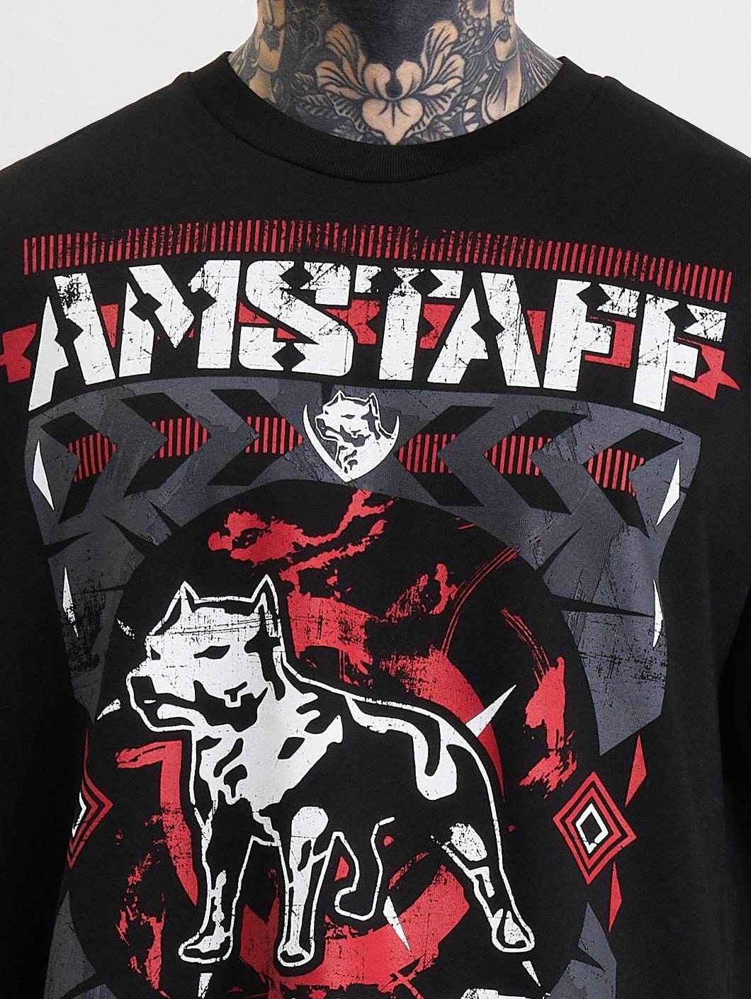 Amstaff Marouk T-Shirt Black - Amstaff Wear