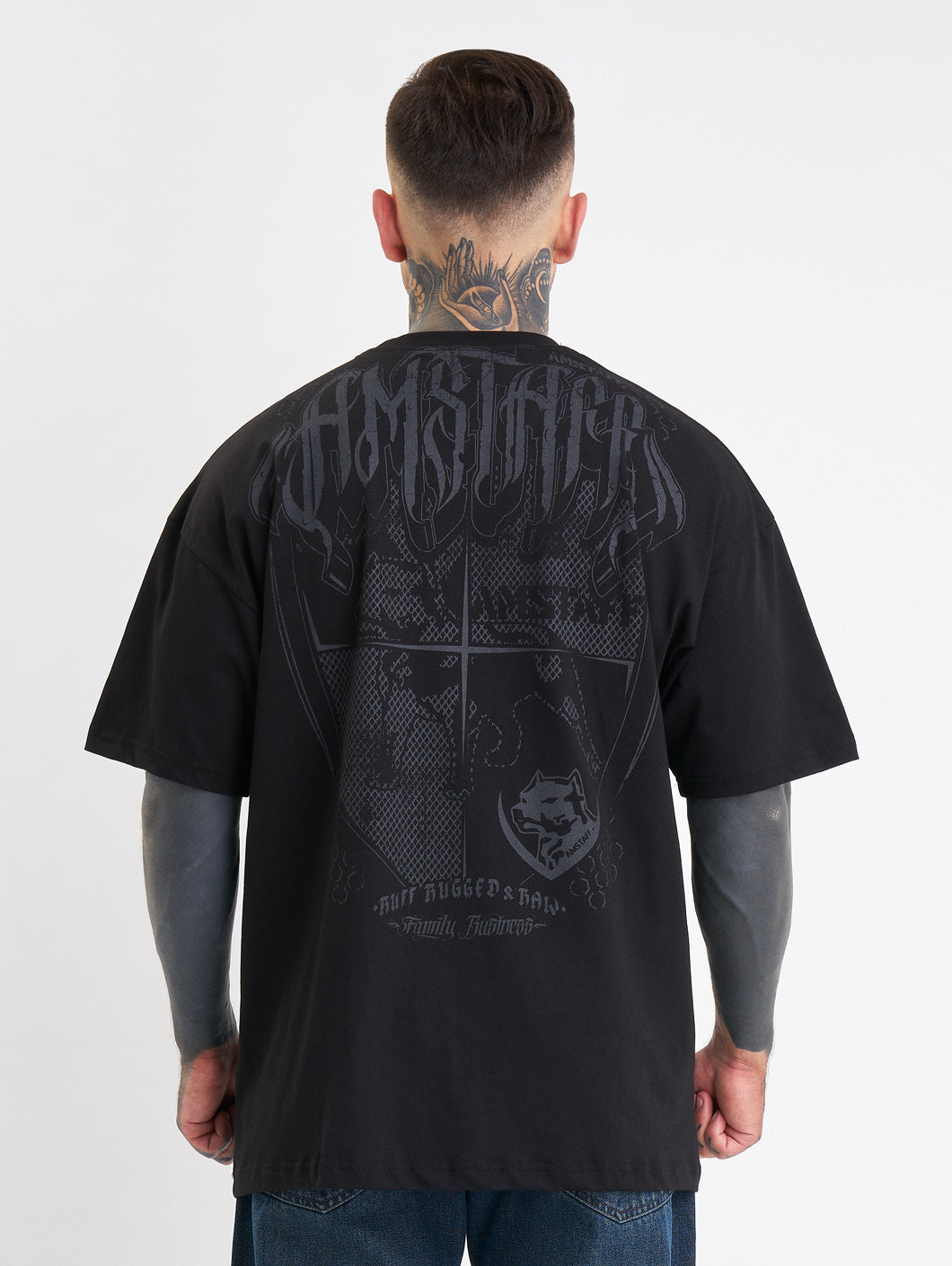 Amstaff Dokas T-Shirt Black - Amstaff Wear