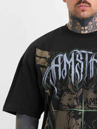 Amstaff Dokas T-Shirt Black - Amstaff Wear