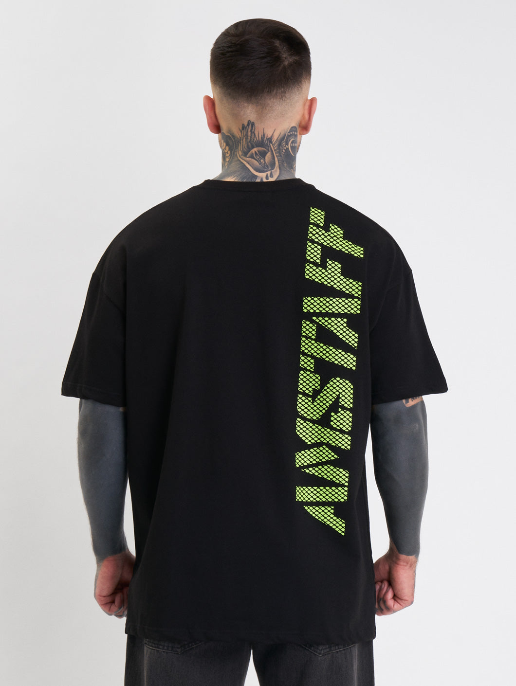 Amstaff Ninjo T-Shirt Black - Amstaff Wear