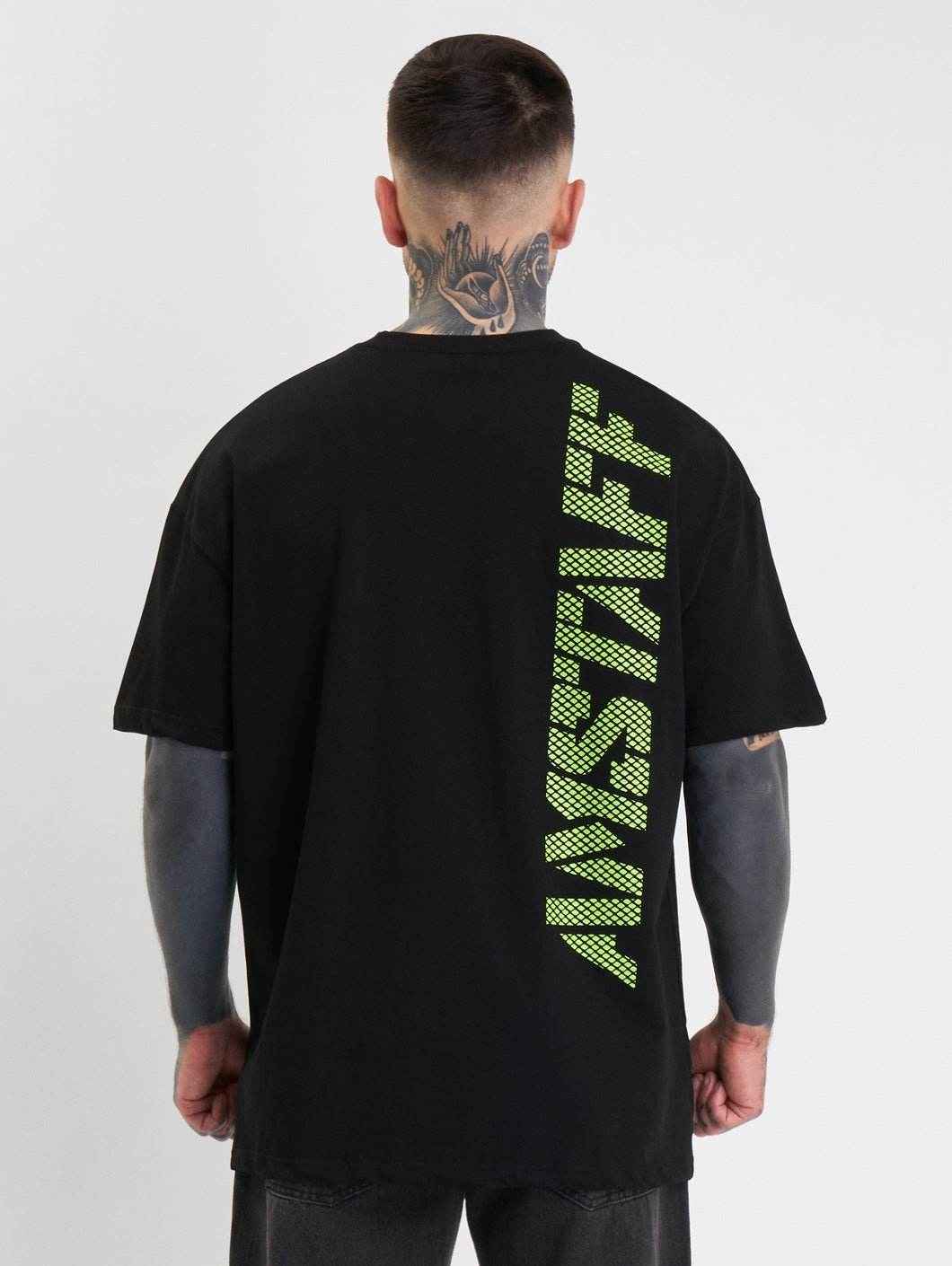 Amstaff Ninjo T-Shirt Black - Amstaff Wear