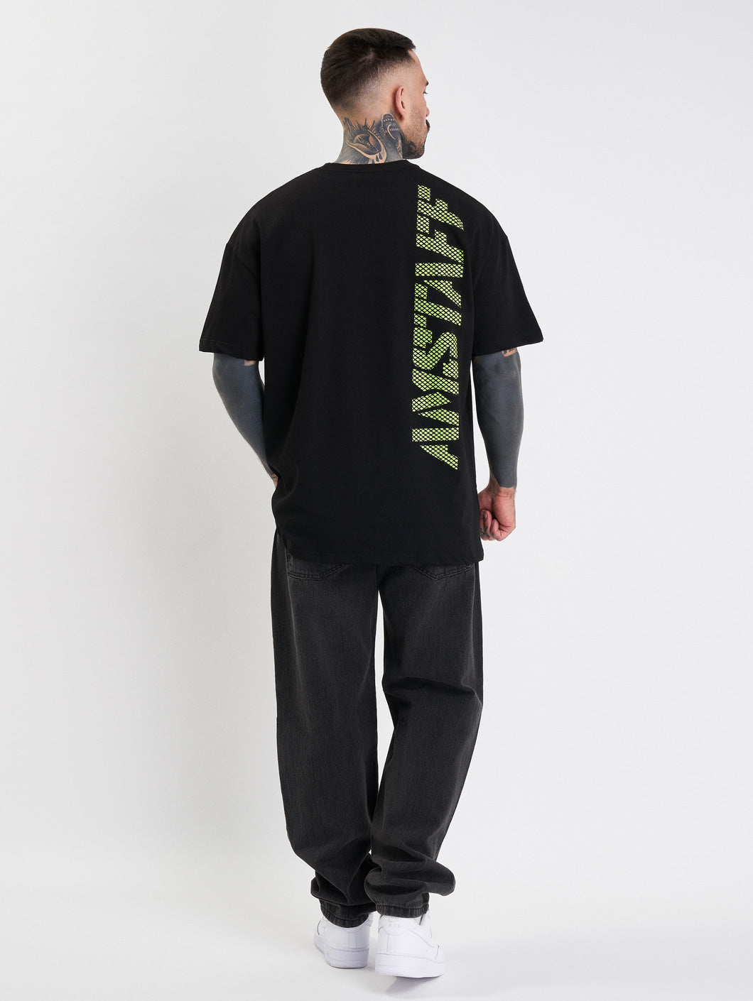 Amstaff Ninjo T-Shirt Black - Amstaff Wear