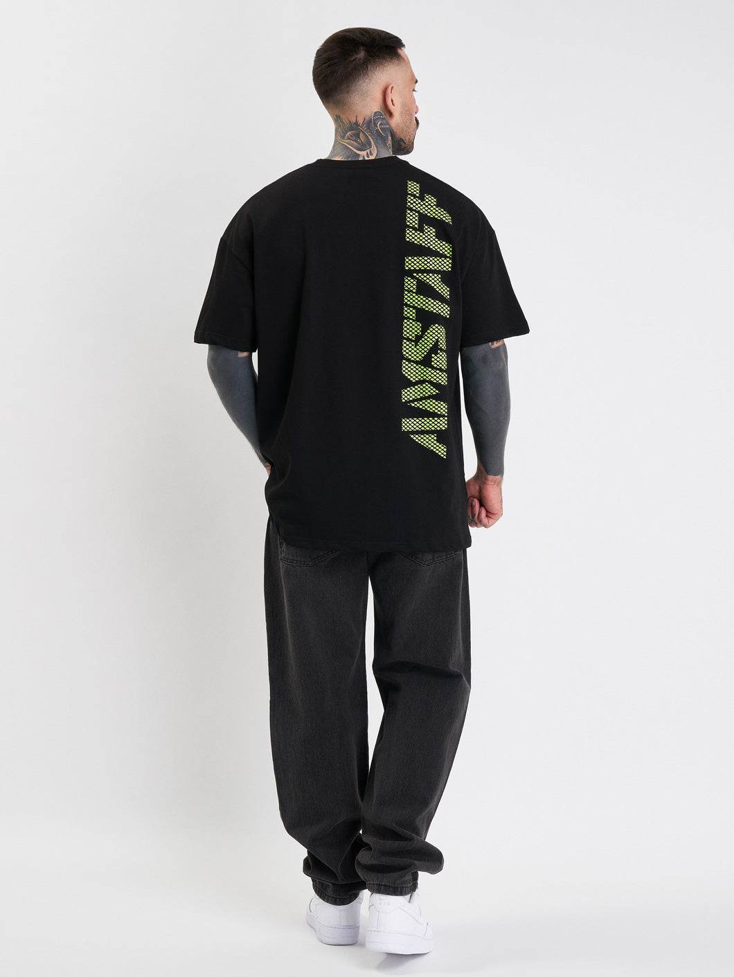 Amstaff Ninjo T-Shirt Black - Amstaff Wear