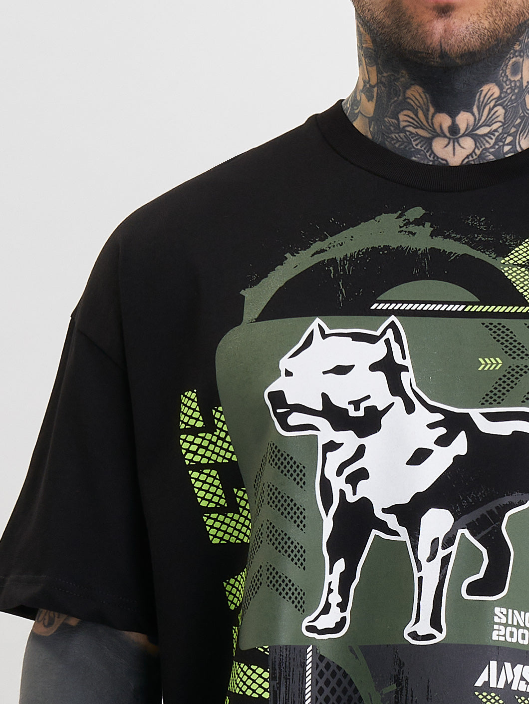 Amstaff Ninjo T-Shirt Black - Amstaff Wear