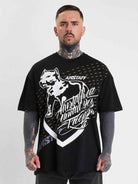 Amstaff Hasard T-Shirt Black - Amstaff Wear